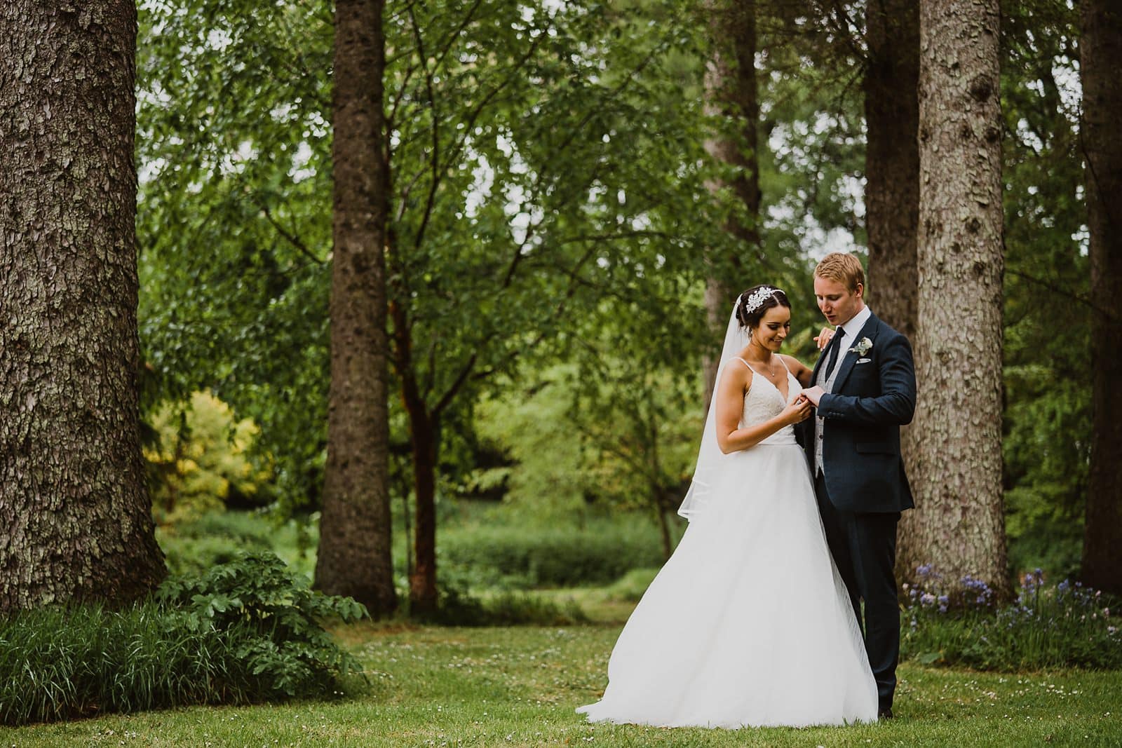 larchfield estate wedding photography